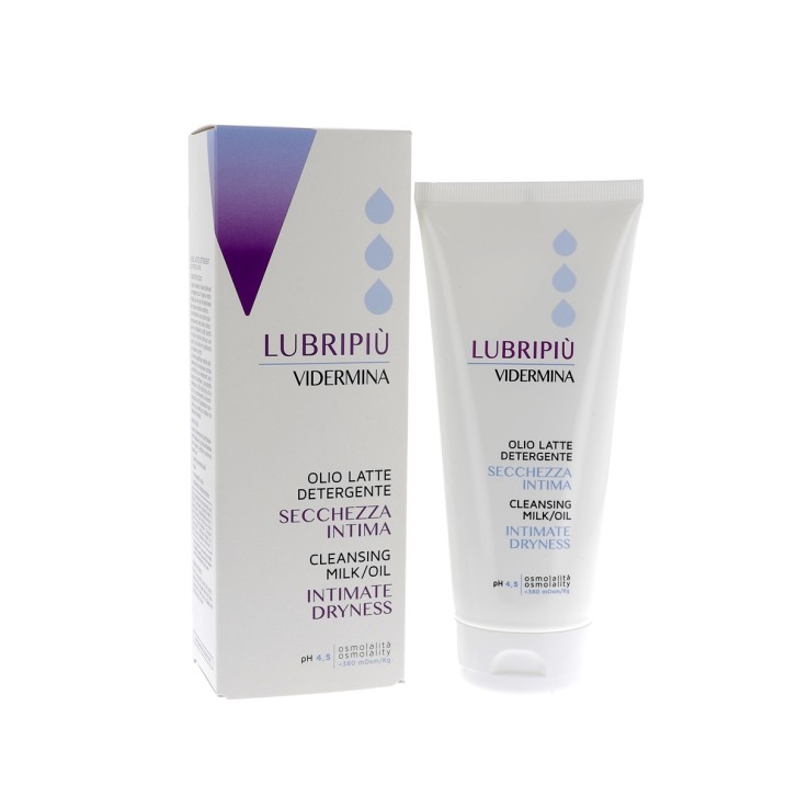 Vidermina Lubripi&ugrave; Olio Latte Secchezza Intima 200 ml