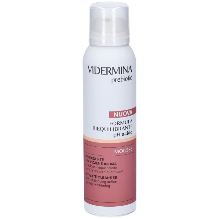 Vidermina Prebiotic Mousse Igiene Intima 150 ml