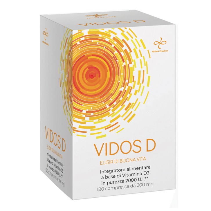 Vidos D 180 Compresse - Integratore Vitamina D3