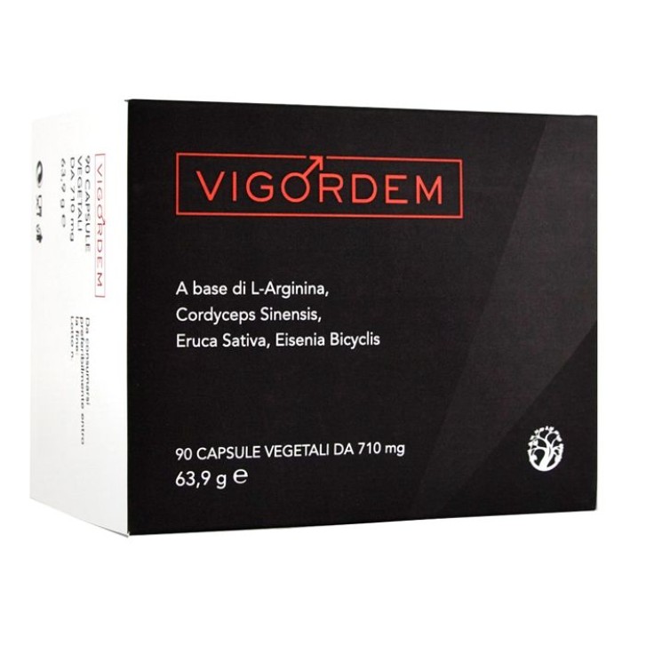 Vigordem 90 capsule - Integratore contro Disfunzione Erettile