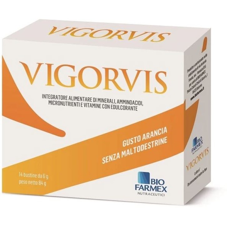 Virgorvis gusto Arancia 14 bustine - Integratore Alimentare