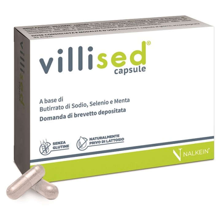 Villised 30 capsule - Integratore Benessere Intestinale