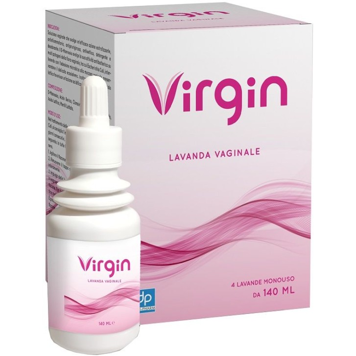 Virgin Lavanda Vaginale 4 Flaconi 140 ml