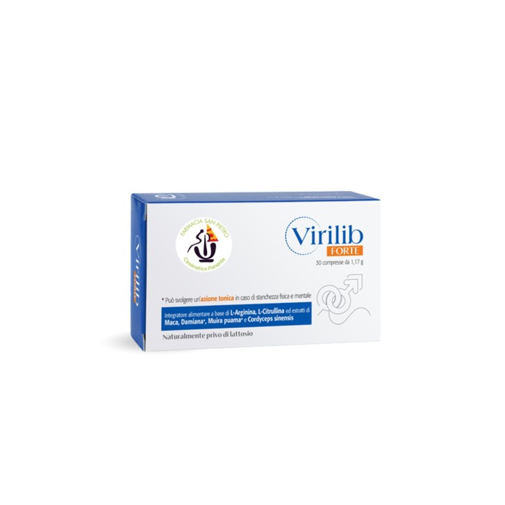 Virilib Forte 30 compresse - Integratore Tonico