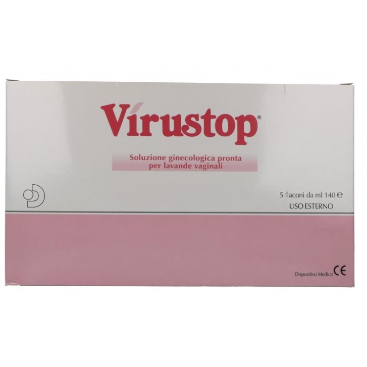 Virustop Lavanda Vaginale 5 Flaconi da 140 ml