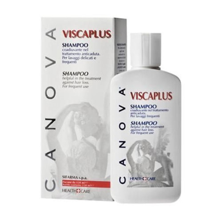 Canova Viscaplus Shampoo Anticaduta 125 ml