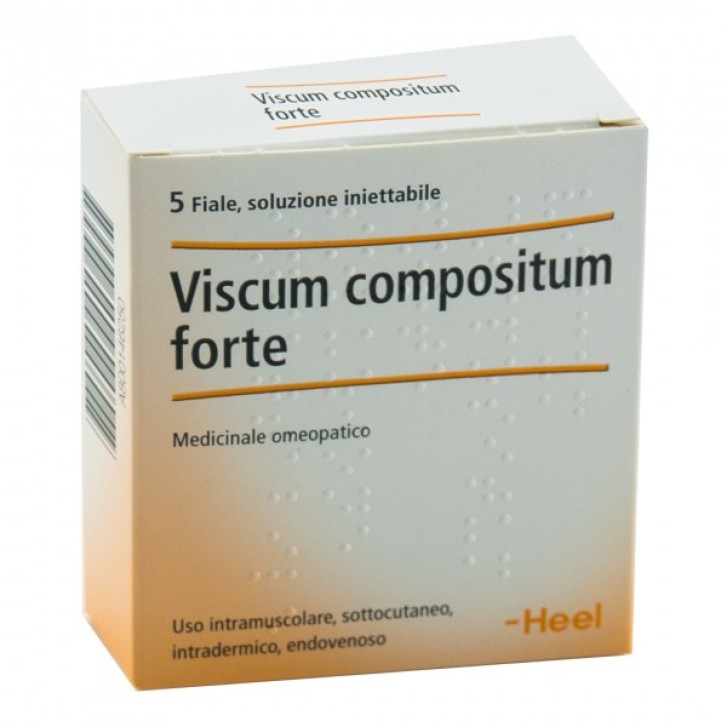 Guna Heel Viscum Compositum Forte 5 Fiale - Rimedio Omeopatico