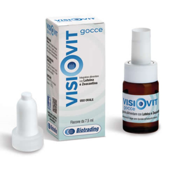 Visiovit Gocce 7,5 ml - Integratore Alimentare