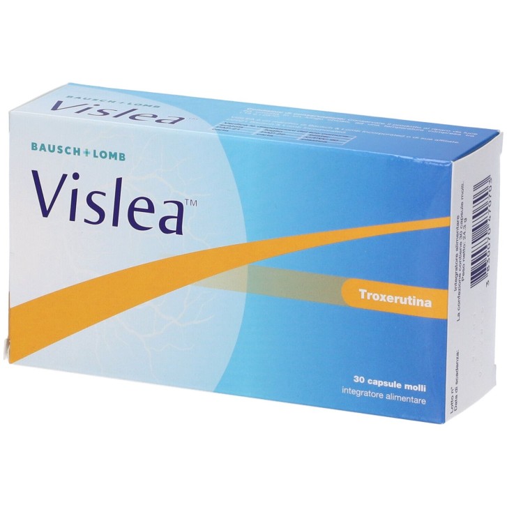 Vislea 30 Capsule Molli - Integratore Benessere Visivo