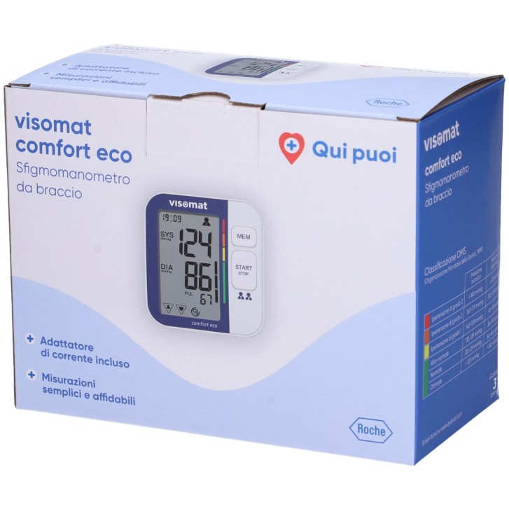 Visomat Comfort Eco Misuratore di Pressione da Braccio