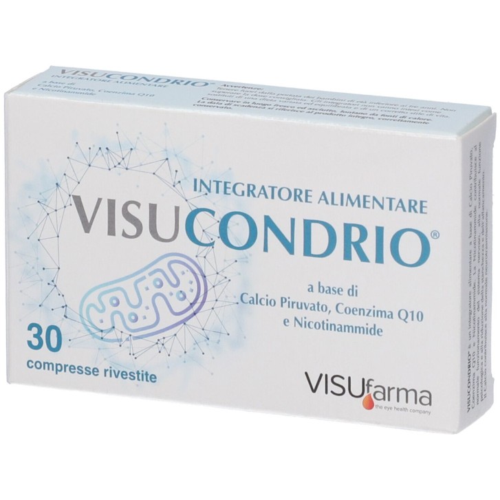 Visucondrio 30 compresse - Integratore Benessere Sistema Nervoso