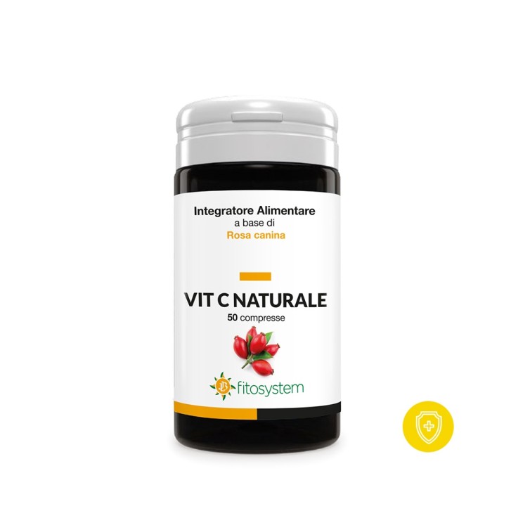 Vit C Naturale 50 Compresse - Integratore Alimentare