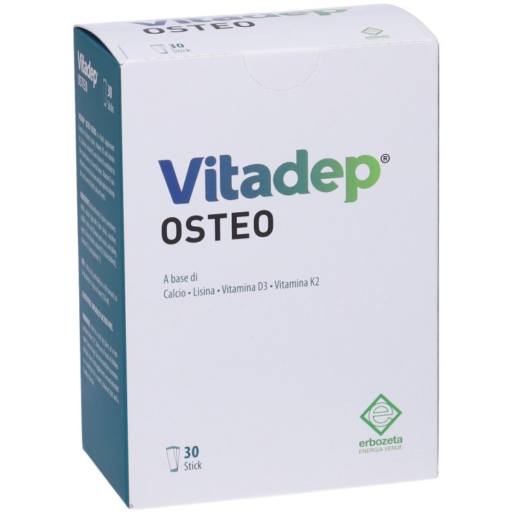 Vitadep Osteo 30 Stick - Integratore Benessere Osseo