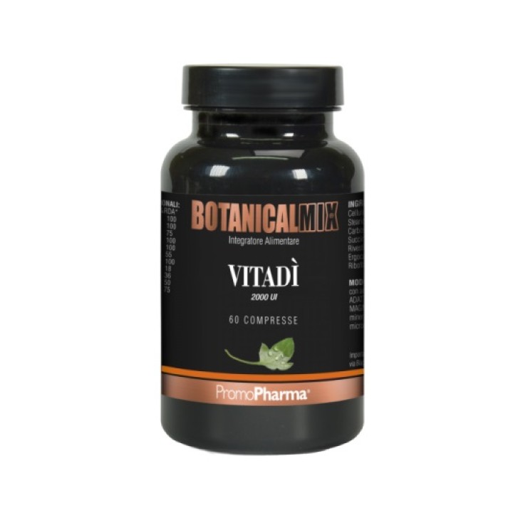 Botanical Mix VitaDi 60 Compresse PromoPharma - Integratore Alimentare