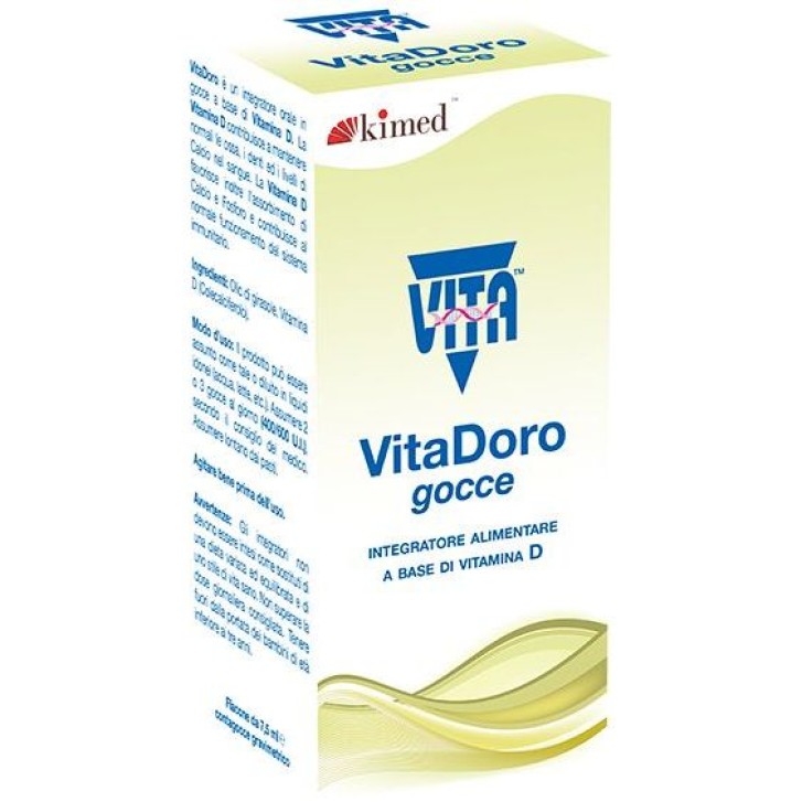 Vitadoro Gocce 9 ml - Integratore Vitamina D
