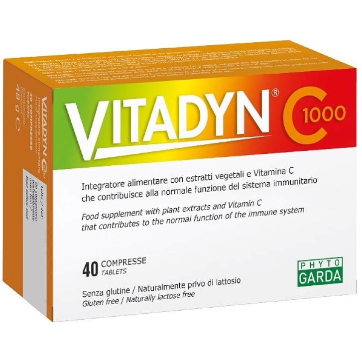 Vitadyn C 1000 40 compresse - Integratore Vitamina C
