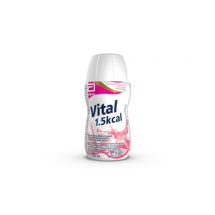 Vital 1,5 Kcal Frutti di Bosco 200 ml - Alimento Speciale