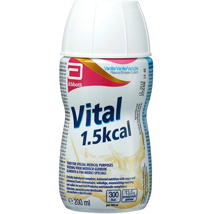 Vital 1,5 Kcal Vaniglia 200 ml - Alimento Speciale