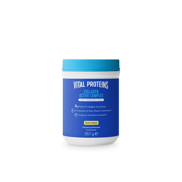 Vital Proteins Collagen Active Complex 357 g - Integratore Ossa Muscoli e Articolazioni
