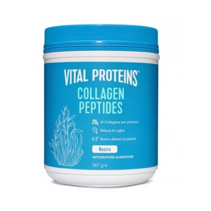Vital Proteins Collagen Peptides 567 grammi - Integratore Alimentare