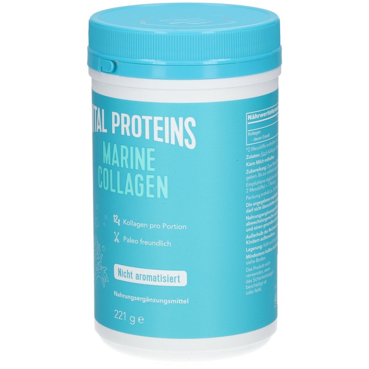 Vital Proteins Collagen Marine 221 grammi - Integratore Alimentare
