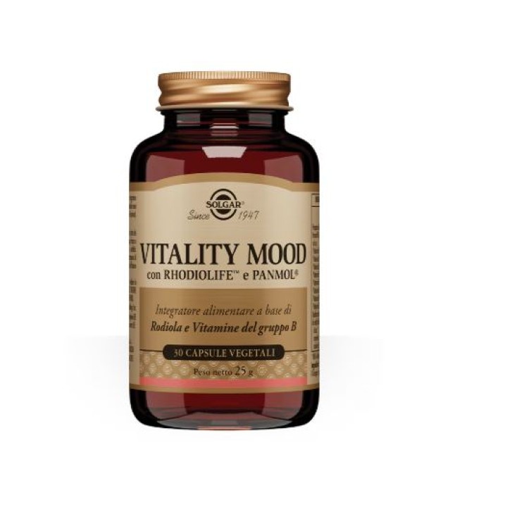 Solgar Vitality Mood 30 capsule - Integratore Tonico