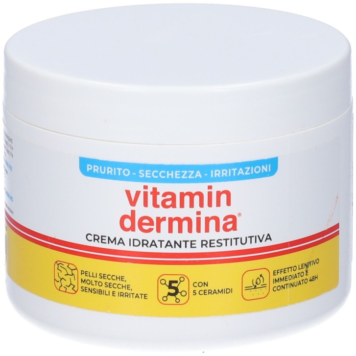 VitaminDermina Crema Idratante 400 ml