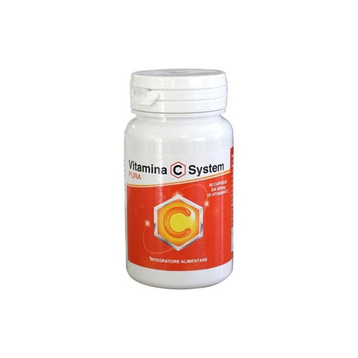 Vitamina C System 60 Capsule - Integratore Alimentare