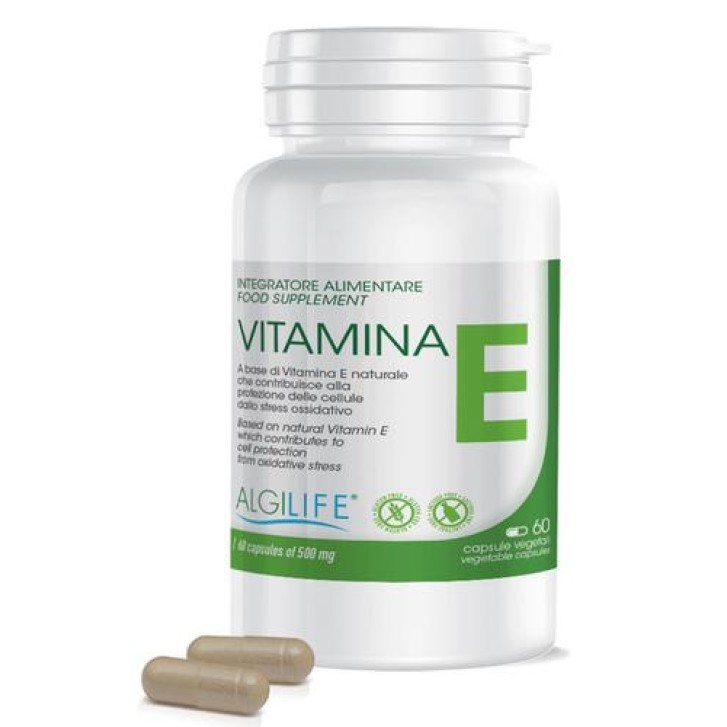 Vitamina E 60 Capsule - Integratore Alimentare
