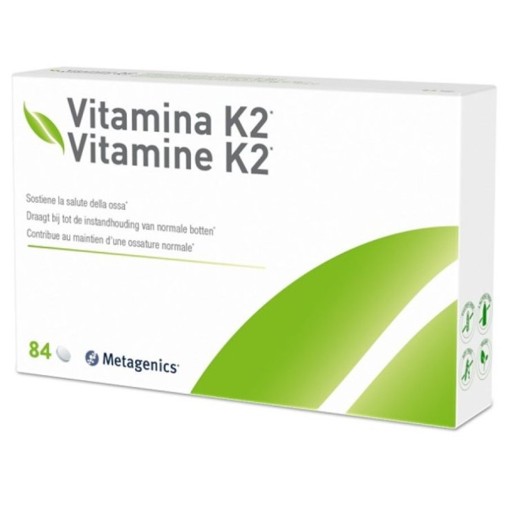 Vitamina K2 Metagenics 84 capsule - Integratore Benessere Ossa