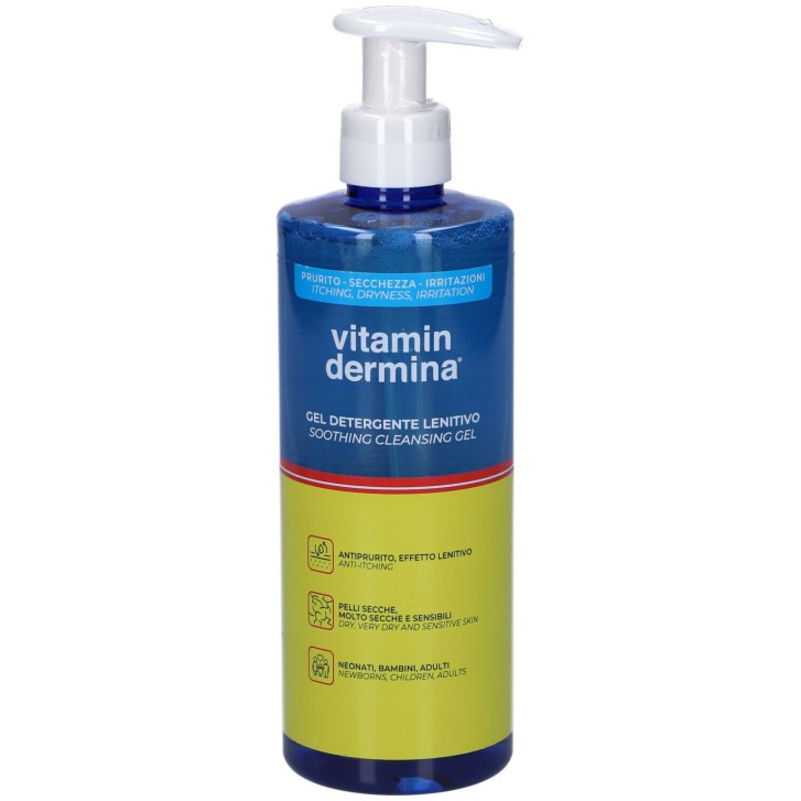 Vitamindermina Gel Detergente Lenitivo 500 ml