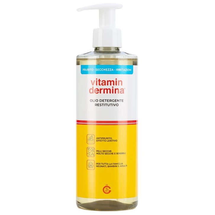 Vitamindermina Olio Detergente Restitutivo 500 ml