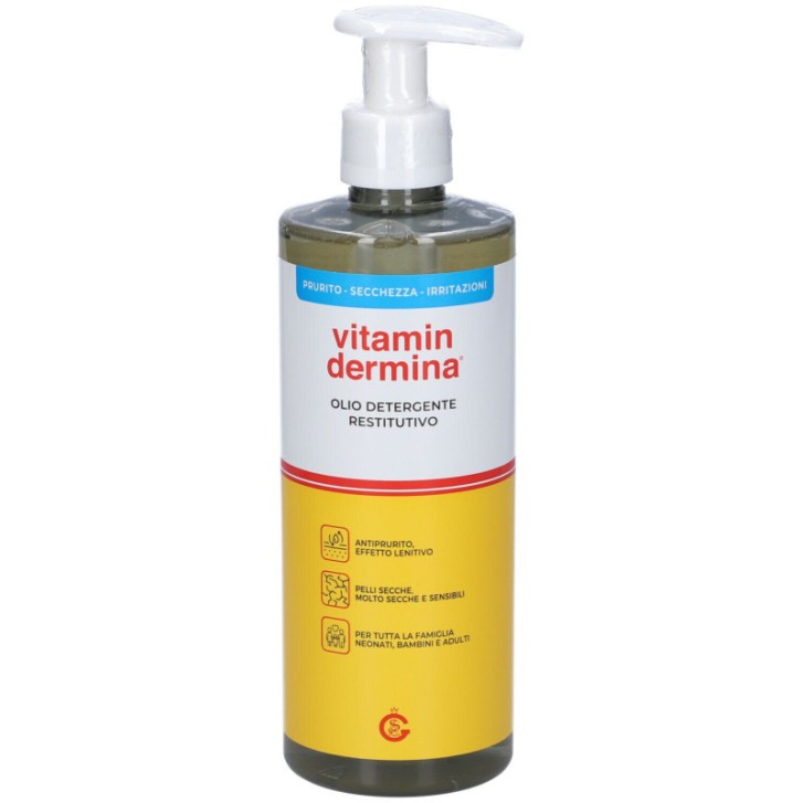 Vitamindermina Olio Detergente Restitutivo 500 ml