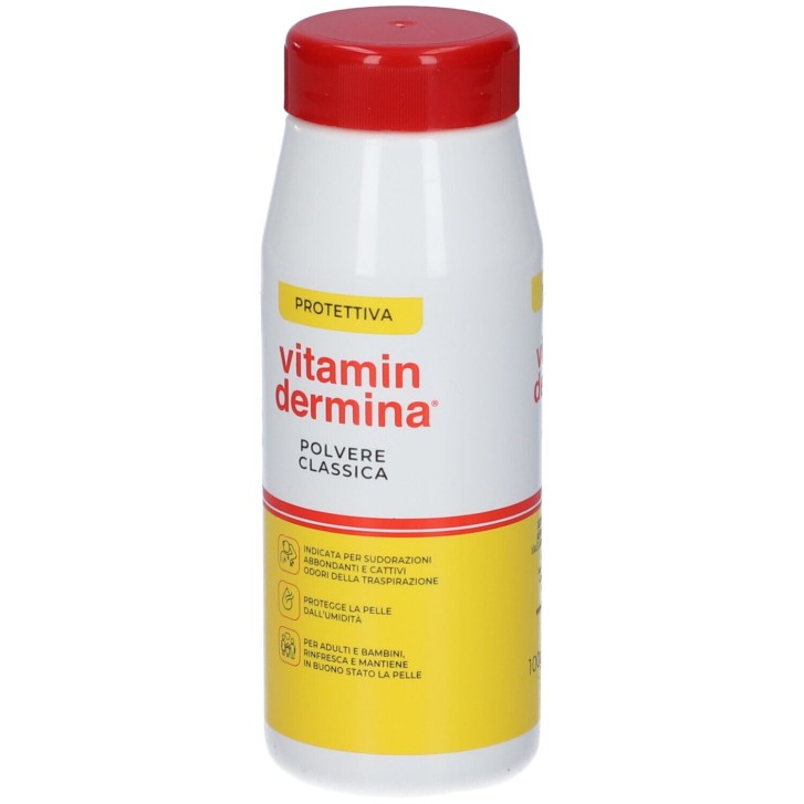 Vitamindermina Polvere Assorbente e Deodorante 100 g