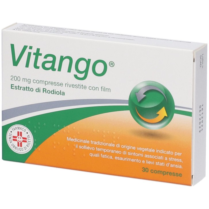 Schwabe Vitango 200 mg 30 Compresse Rivestite