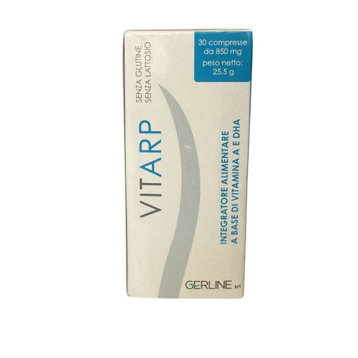 Vitarp 30 compresse - Integratore Vitamina A e DHA
