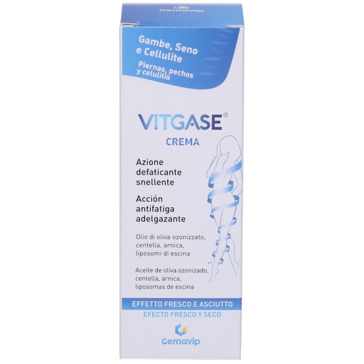 Vitgase Crema Snellente Defaticante 100 ml