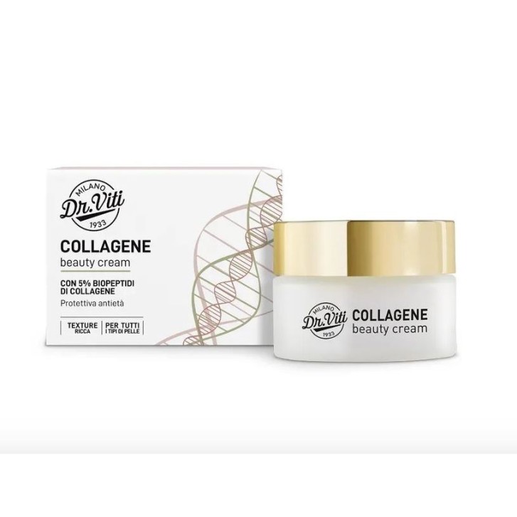 Dr. Viti Collagene Beauty Crema Viso Giorno 50 ml