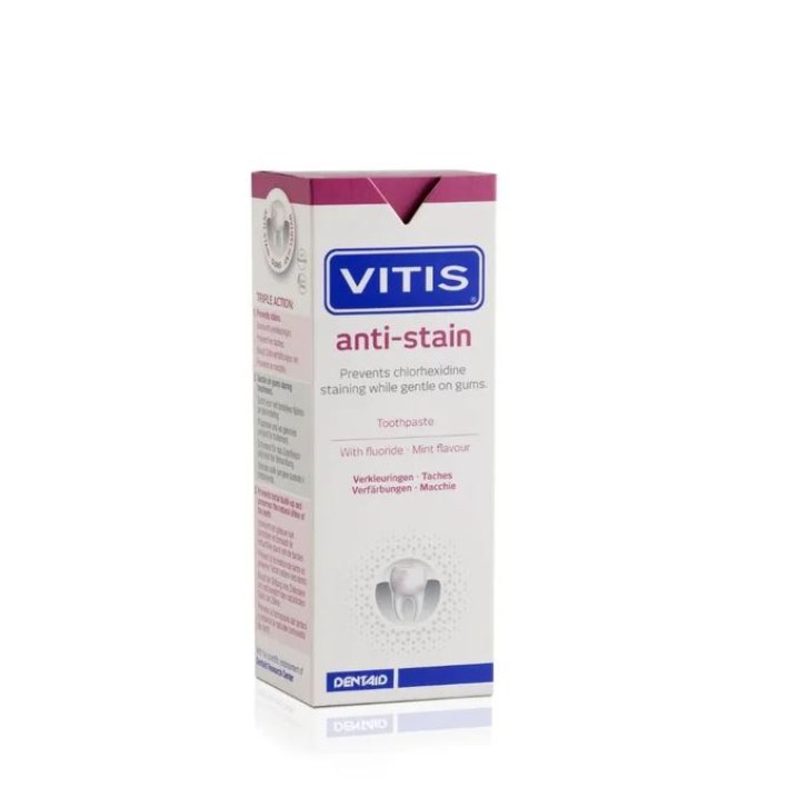 Vitis AntiStain Dentifricio Antimacchia 50 ml