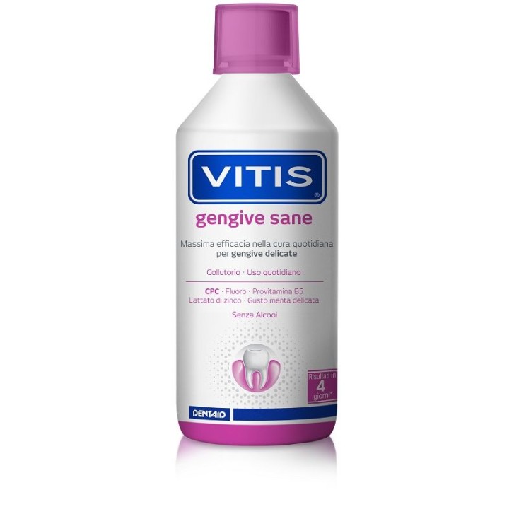 Vitis Gingival Collutorio per Gengive Sane 500 ml