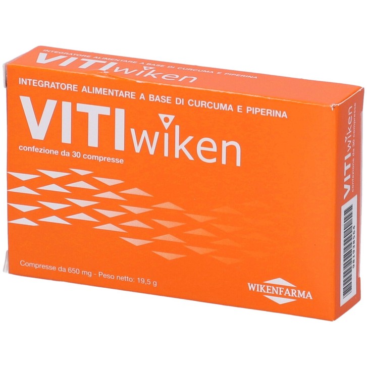 VitiWiken 30 Compresse - Integratore Alimentare