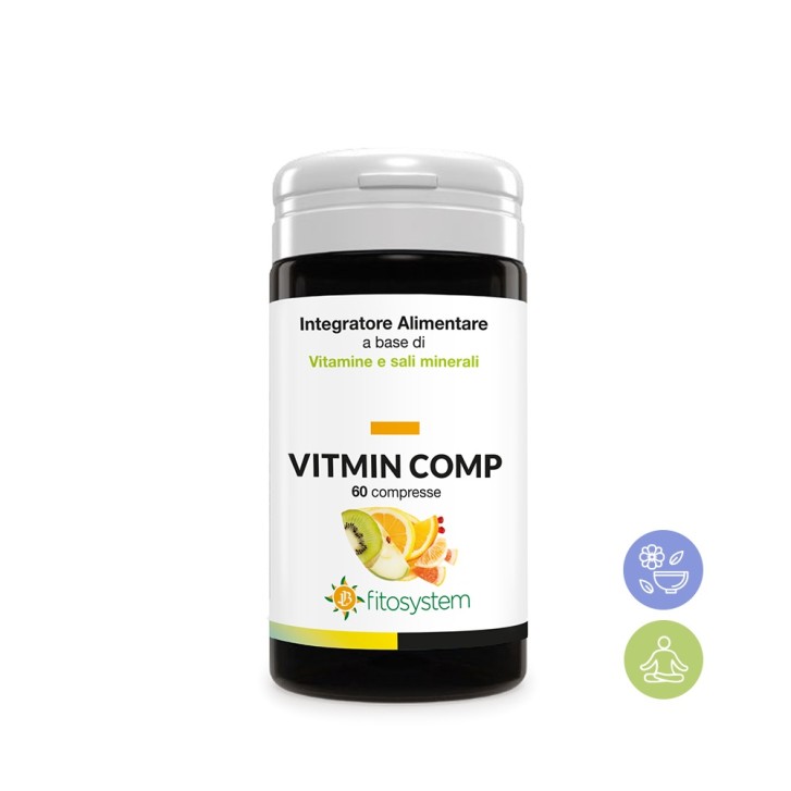 Vitmin Complex 60 Compresse - Integratore Alimentare