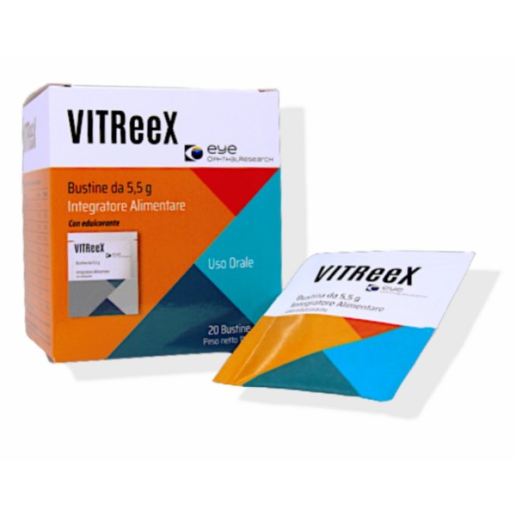 Vitreex 20 bustine - Integratore Alimentare