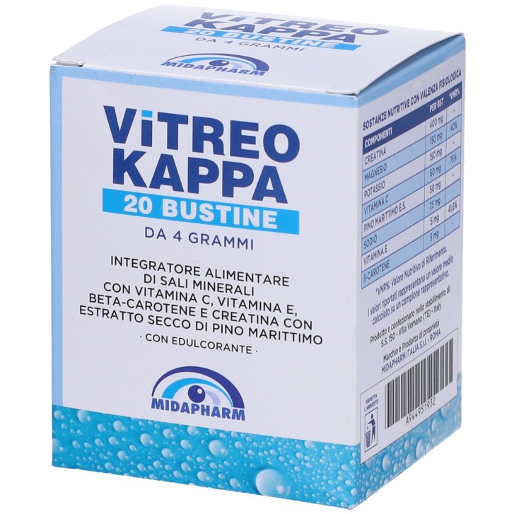 Vitreo Kappa 20 Bustine - Integratore Alimentare