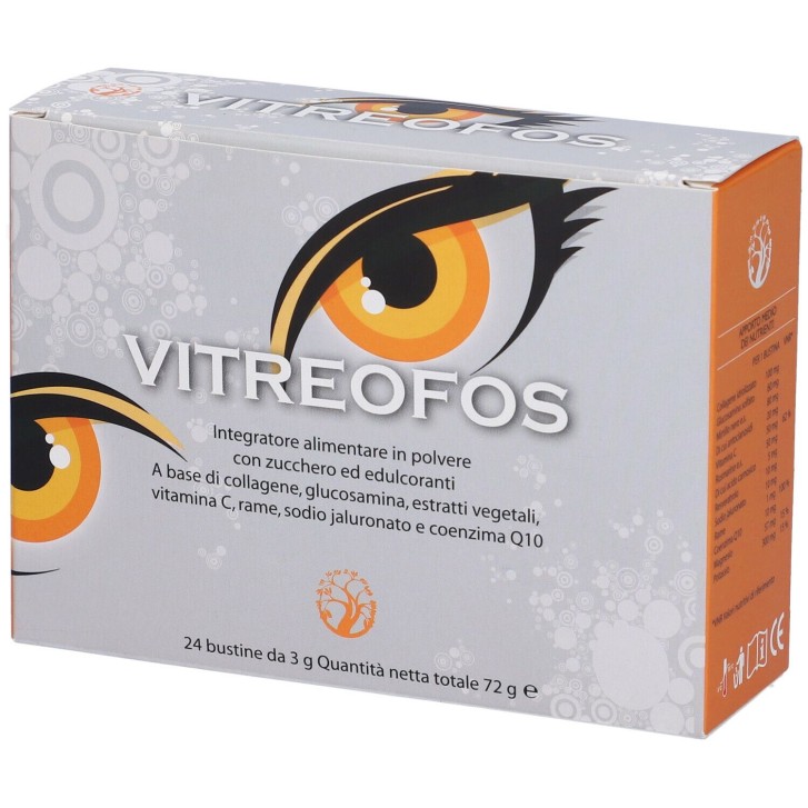 Vitreofos 24 bustine - Integratore Alimentare