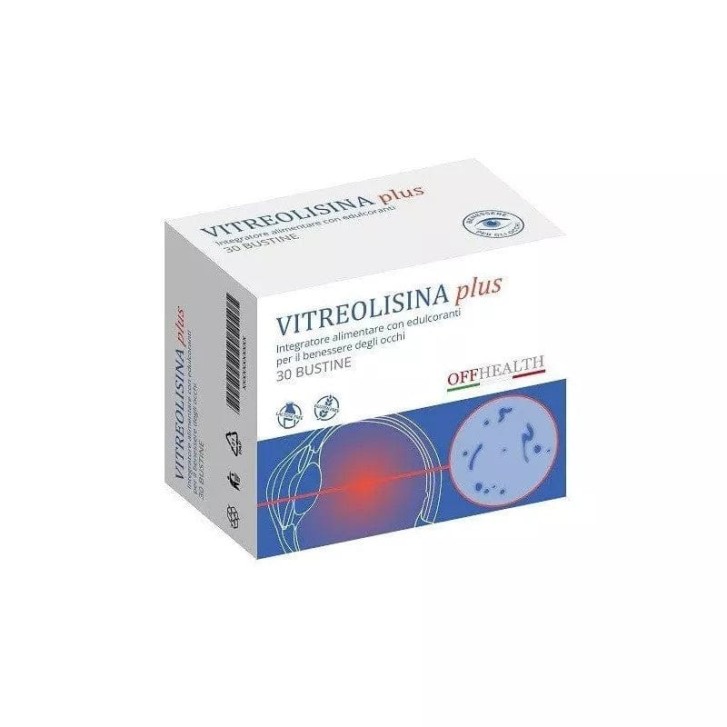 Vitreolisina Plus 30 bustine - Integratore Benessere Vista
