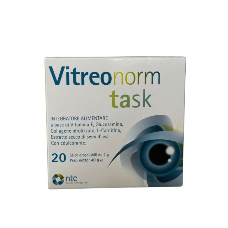 Vitreonorm Task 20 Stick - Integratore Alimentare