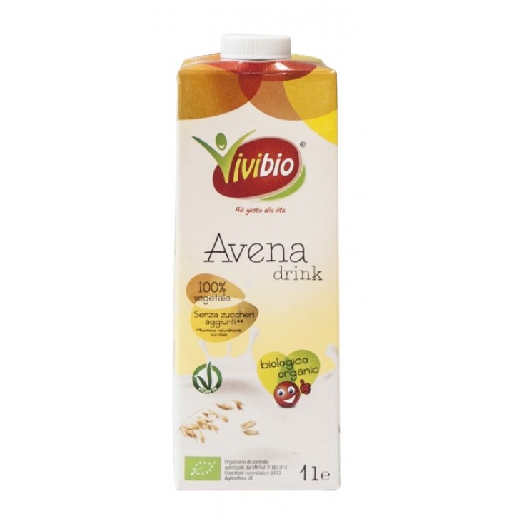 Vivibio Bevanda Avena Senza Glutine Bio 1000 ml