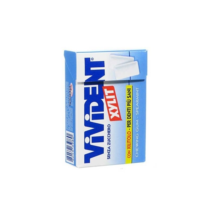 Vivident Xylit Chewing Gum Senza Zucchero 30 grammi