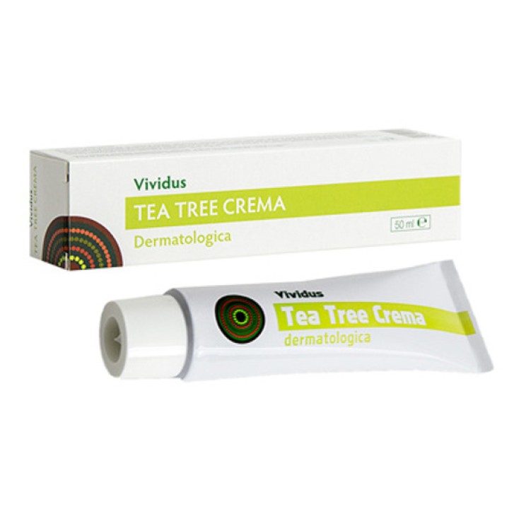 Vividus Crema Tea Tree Dermatologica 50 ml
